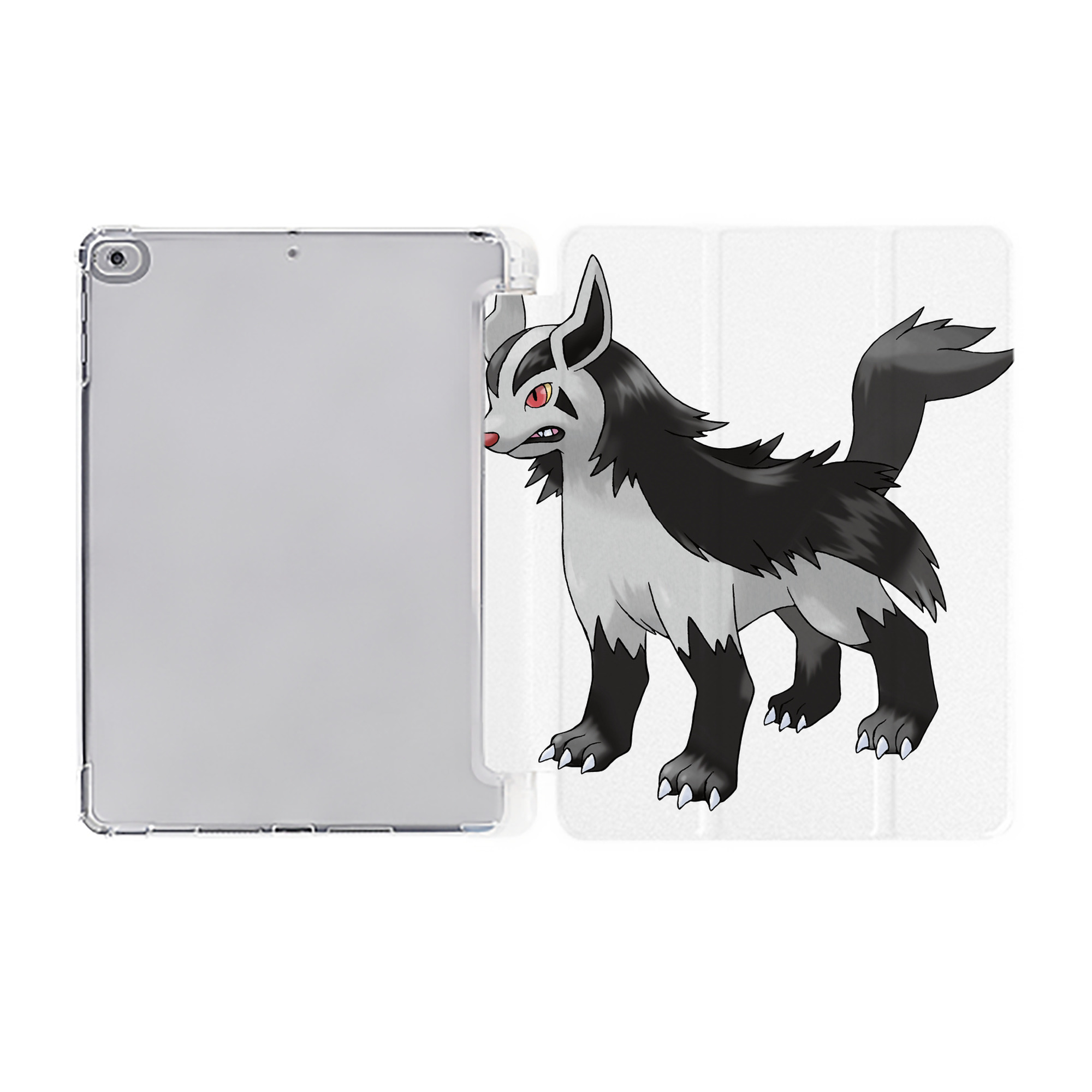 （画像用） ポケットモンスター Pokémon IPad ケース ペン収納付き 三つ折りスタンド PUレザー×シリコン 対応機種9.5/10.5/10.9インチ